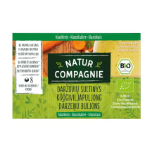 Köögiviljapuljong Natur Compagnie öko 84g