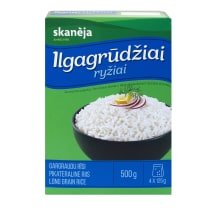 Ilgagrūdžiai ryžiai SKANĖJA, 500g