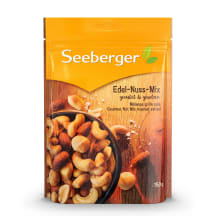 Sālītu riekstu un mandeļu Seeberger mix 150g