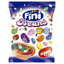 Košļājamās konfektes Fini Jelly Beans 85g