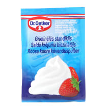 Saldā krējuma biezinātājs Dr.Oetker 9g