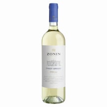 Baltvīns Zonin Pinot Grigio DOC 12% 0,75l