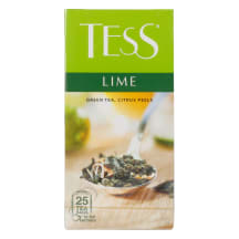 Roheline tee Lime Tess 25x1,5g