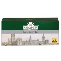 Melnā tēja Ahmad Tea Earl Grey 25x2g