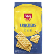 Krekeri Schar Crackers sāļie, bezglutēna 210g