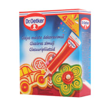 Glasuuripliiatsid Dr.Oetker 78g