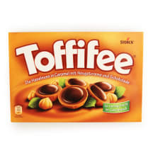 Sarapuupähklid karamellis Toffifee 200g