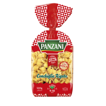 Conchiglie Rigate teokarbid, PANZANI, 500 g