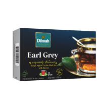Melnā tēja Dilmah Earl Grey 20x1,5g