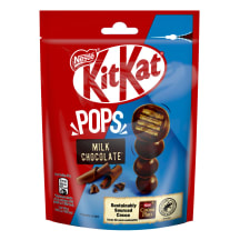 Vahvlipallid šokolaadis pop choc KitKat 140g