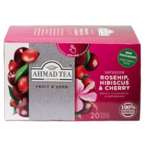 Vaisių ir žolelių arbata AHMAD TEA, 40 g