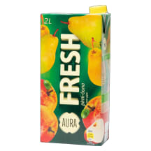 Pirni-õunamahlajook, AURA FRESH, 2 L