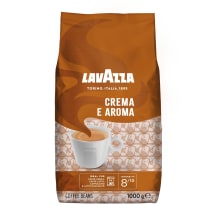 Kavos pupelės LAVAZZA CREMA E AROMA, 1 kg