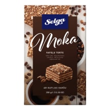 Vafeļu torte Moka 350g