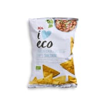 Tortiljakrõpsud soolatud I Love Eco öko 125g