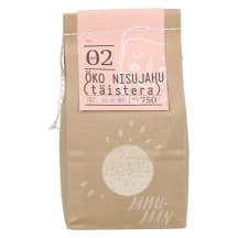 Öko nisujahu (täistera) 750 g