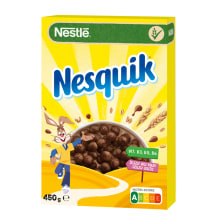 Brokastu pārslas Nestle Nesquik 450g