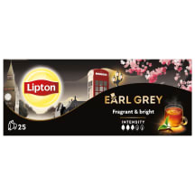 Melnā tēja Lipton earl grey  38g