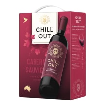 Geograafilise tähisega vein Chill Out Cabernet Sauvignon Australia 13,5%vol 3l
