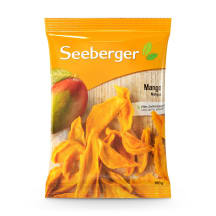 Kuivatatud mangoribad Seeberger 100g