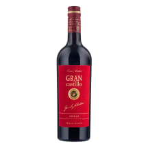 Kaitstud päritolunimetusega vein Gran Castillo Shiraz 0,75l