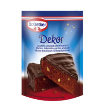 Glazūra Dr.Oetker melnās šokolādes 100g