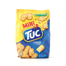 Sūrio skonio krekeriai TUC MINI, 100 g