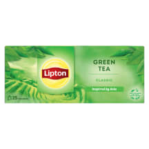Žal. arbata LIPTON GREEN CLASSIC, 25 vnt