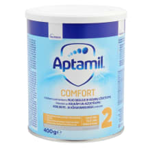 Piena mais. Aptamil Comfort 2 no 6 mēn. 400g