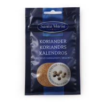 Koriander, purustatud Santa Maria 20g