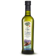 Linsēklu eļļa Goccia d'Oro 500ml