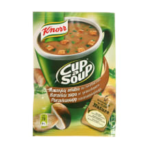Baravykų sriuba su skrebučiais KNORR, 15 g