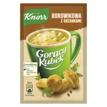 Sausā zupa Knorr baraviku 15g