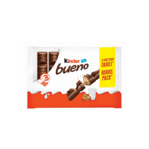 Piena šokolāde Kinder Bueno 3x43g