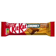 Vahvlibatoon maapähkli chunky KitKat 42g