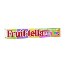 Košļājamās konfektes Fruittella krāsainās 41g