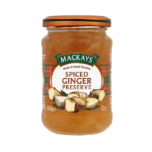 Džemm ingveri Mackays Spiced Ginger 340g