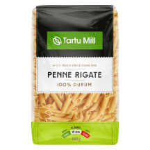 Durumnisujahupasta Penne, TARTU MILL, 500 g