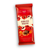 Tumšā šokolāde Laima Sarkanā Magone 100g
