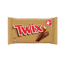 Šokolaadibatoon Twix 4-pakk 200g