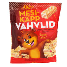 Šokolaadimaitselise kreemiga vahvlid, KALEV, 250 g
