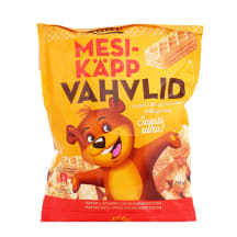 Kalev Mesikäpp vahvel 250g vanillimaitselise kreemiga