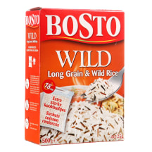 Rīsu maisījums Bosto savvaļas 4x125g