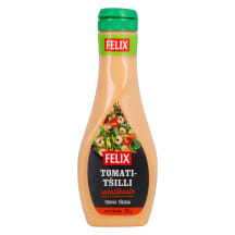 Salatikaste Tomati -Tsilli Felix 375g
