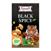 Melnā tēja Apsara ar garšaugiem 20x1,75g