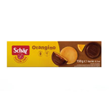 Küpsised apelsiniželee ja šokolaadikattega gluteenivabad Schär 150g