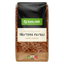 Pasta täistera durum Fusili Tartu Mill 500g