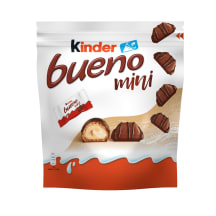 Šokolaadivahvlid Kinder Bueno Mini 108g