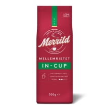 Kohv jahvatatud Merrild In-Cup 500g