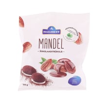 Mandlid šokolaaditrühvlis Maiasmokk 100g